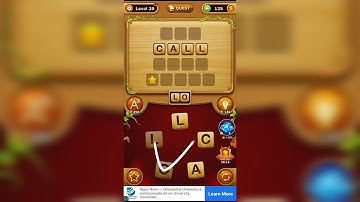 Word connect game level 29