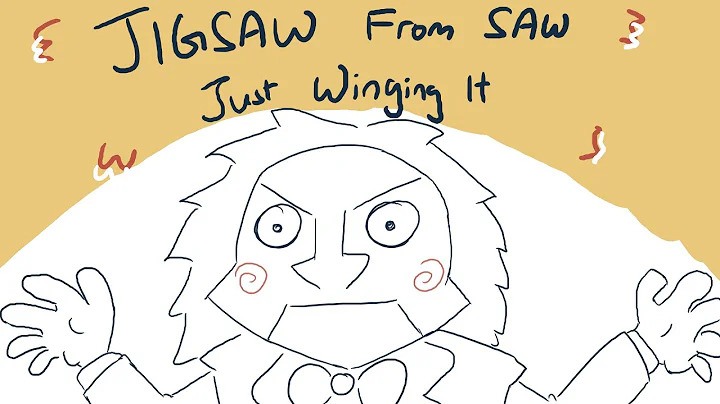 Jigsaw from Saw Forgot to Prepare and has to just Wing it | #gamechanger  / #makesomenoise Animation