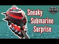 Sneaky Submarine Surprise! | Part 2 | Campaign | From The Depths 2021