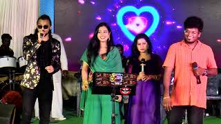 En Jodi Manjakuruvi Song Live Ajay krishna Haripriya sridar sena Dhanya