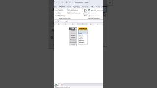 Excel Dynamic Dropdowns with INDIRECT (Auto‑Updating Lists)