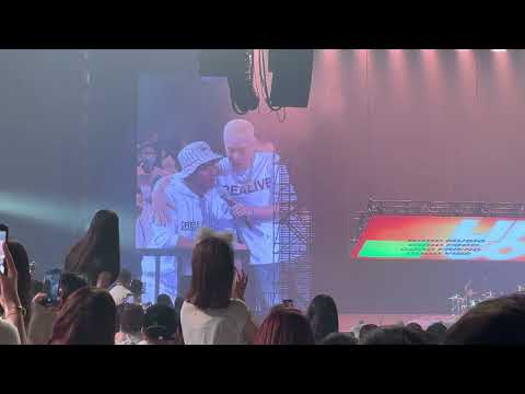 20221120 REALIVE 台北小巨蛋演唱會｜Future In Your Eyes ＋ 鼓鼓呂思緯片段｜周湯豪