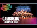 Cambokidz 1st place  group big kids  starmoves championship 2023