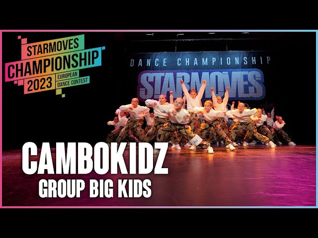 CamboKidz [1st place] | GROUP BIG KIDS | Starmoves Championship 2023 class=