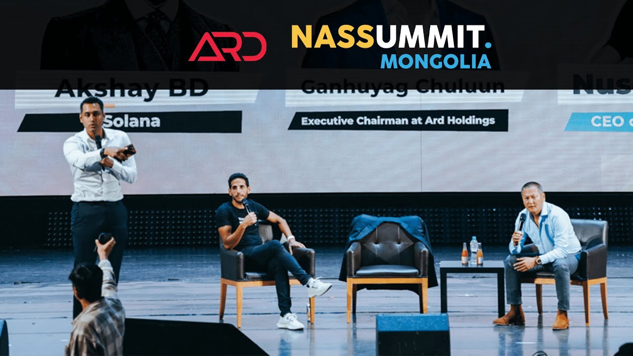 Past, Present and Future of Banking - Nas Summit Mongolia