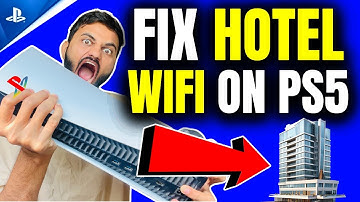 How to Fix Hotel WiFi on PS5 | Connect ps5 to hotel WiFi [2025]