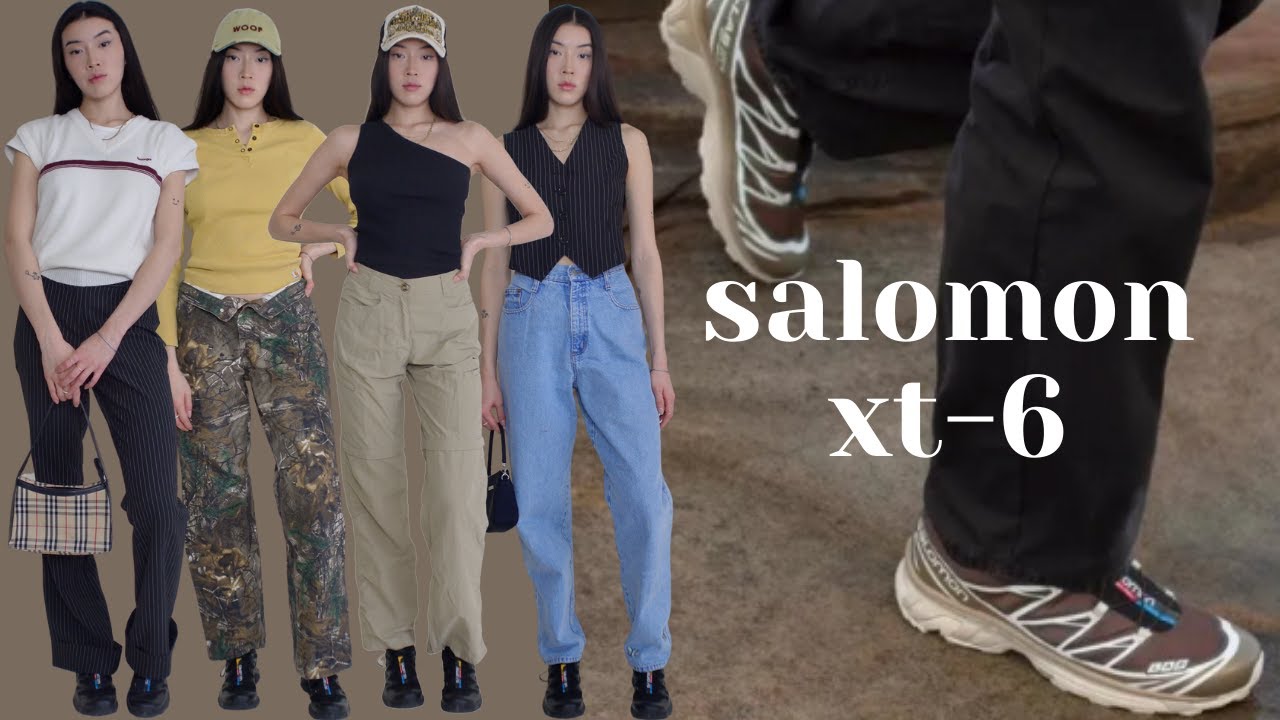 atmosfeer blauwe vinvis Zuivelproducten How To Style Salomon XT-6 | Spring Outfits 2022 - YouTube