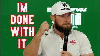Tyrrell Hatton On LIV GOLF UNCERTAINTY &amp; Leaving SOCIAL MEDIA!