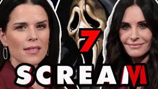 Scream 7 | Sidney Prescott (New Town/Trilogy) BIG Time Jump?!?!
