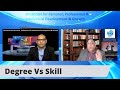 Degree vs skills by dr faz mehmood