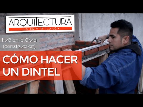 Video: ¿Cuándo necesitas un dintel?