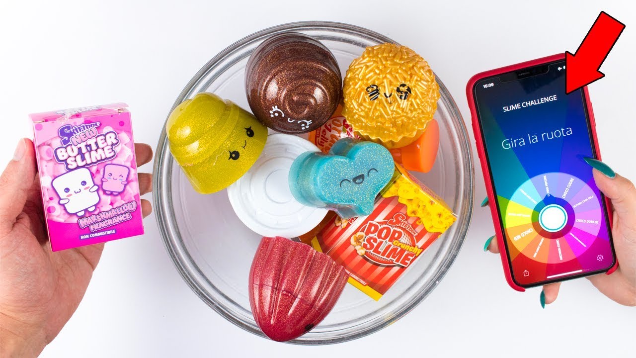 Uniamo SLIME scelti dalla RUOTA MISTERIOSA! Chi avrà VINTO?