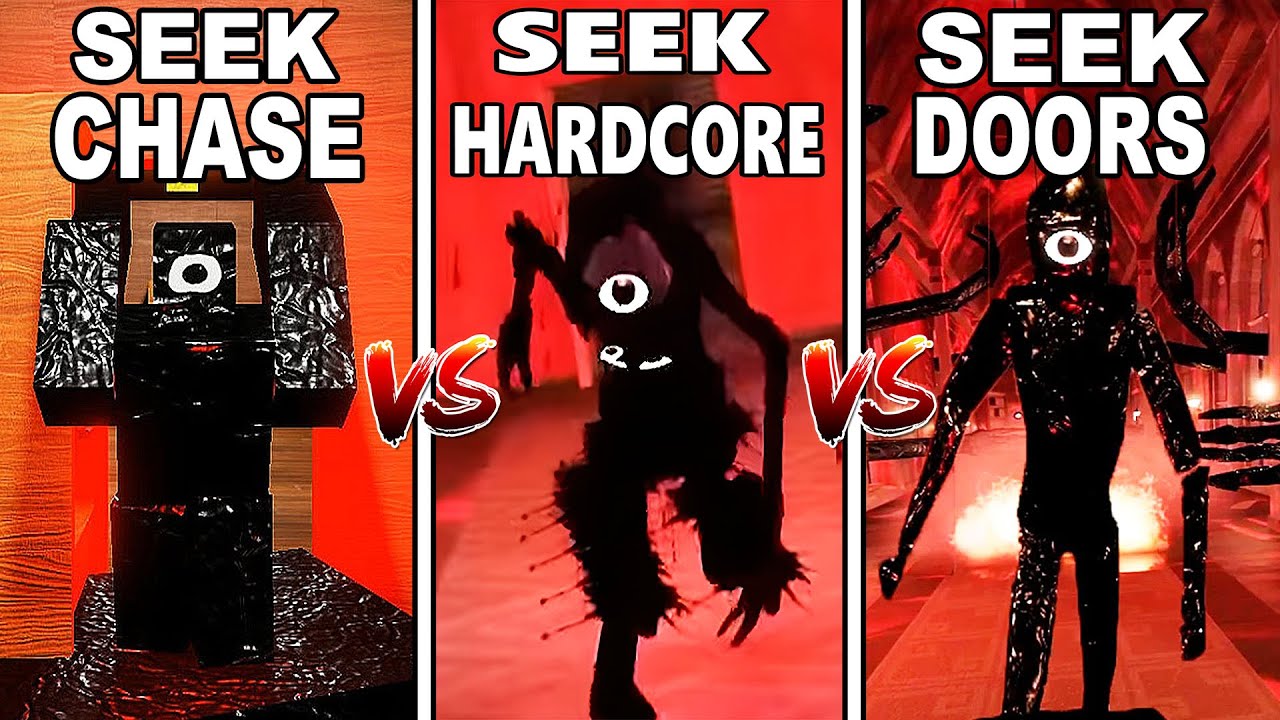 super sceerch vs buff seek #doorsmostpowerful1seek #doorsmostweakest1s