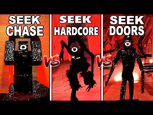 DOORS Seek Chase VS 20 Different Seek Chases Chords & Tabs