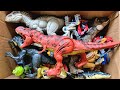 Hunting Jurassic World Dinosaur Toy ASMR Review