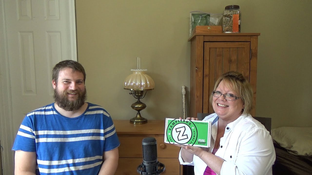 Opening my July 2015 ZampleBox - Feat. Lyrical