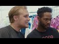 Middle of video