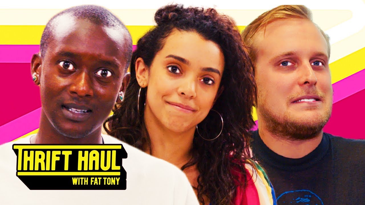 Dressing for the First Date with John Early | Thrift Haul w/ Fat Tony | Tatered
