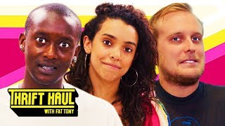 Dressing for the First Date with John Early | Thrift Haul w/ Fat Tony | Tatered