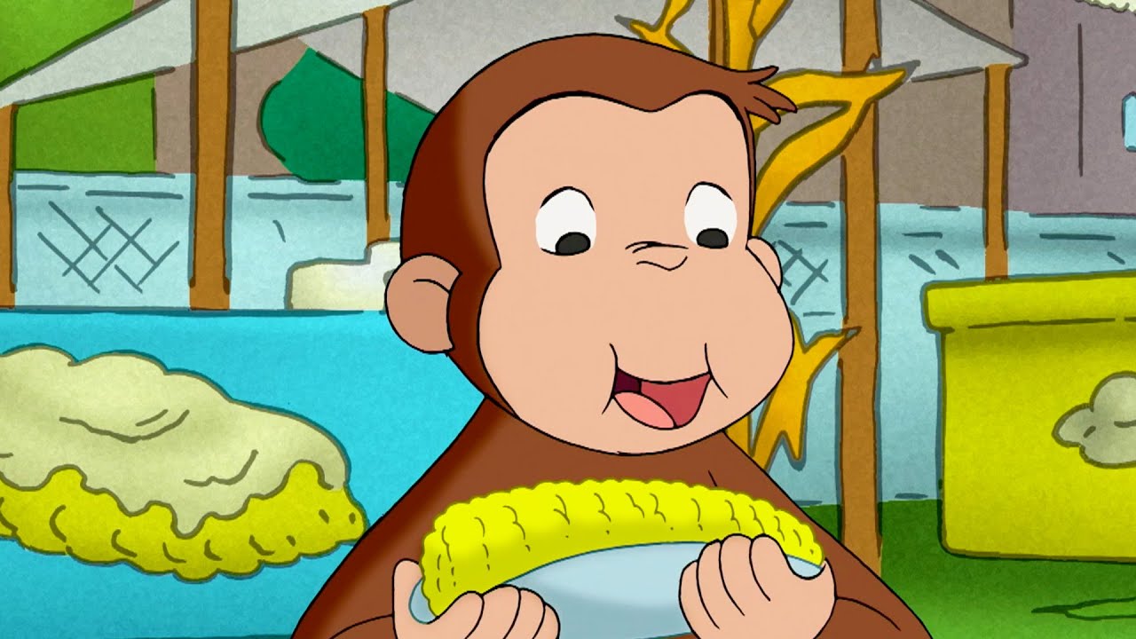 トウモロコシ祭り！ 🐵 全編 🐵 おさるのジョージ