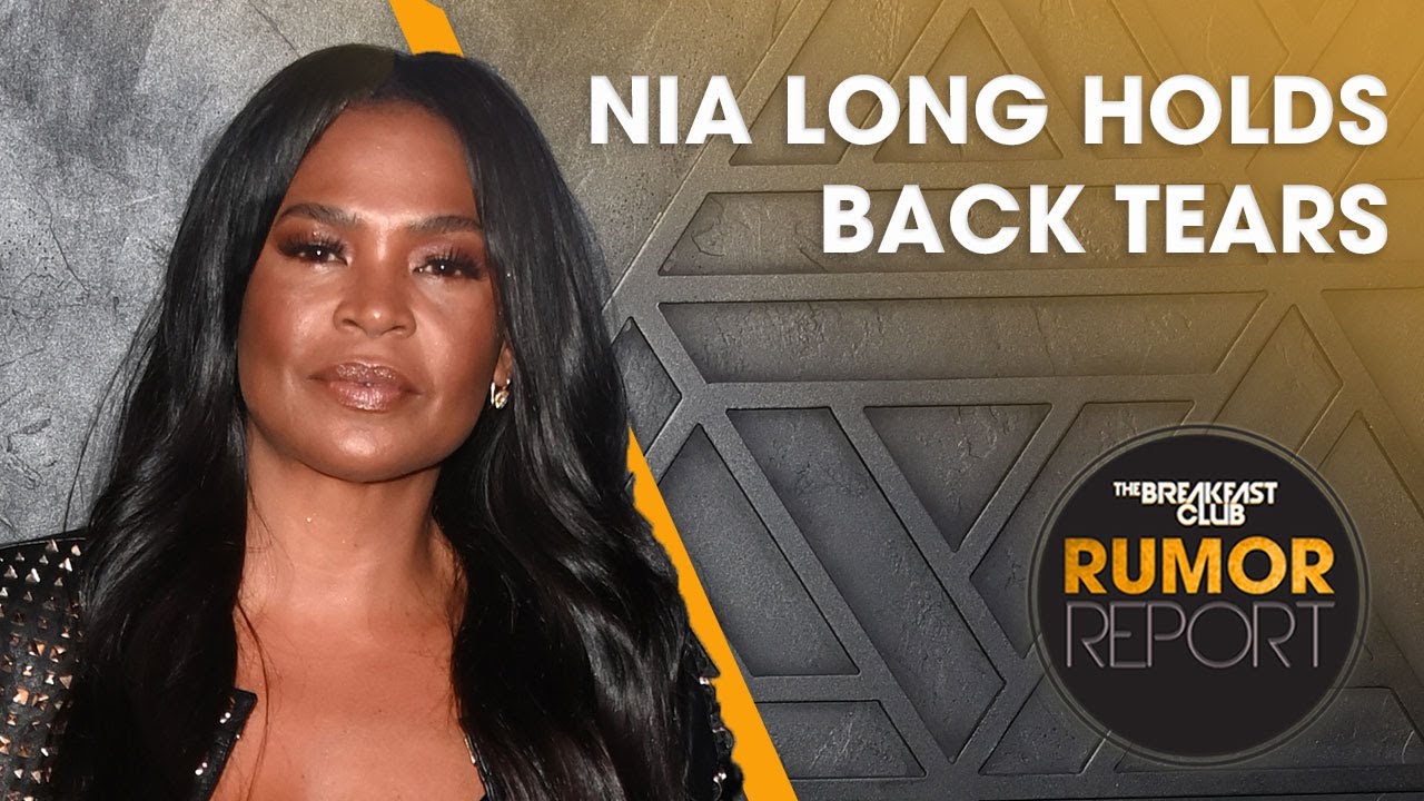 Nia Long Holds Back Tears In Interview Following Her Split From Ime Udoka +More