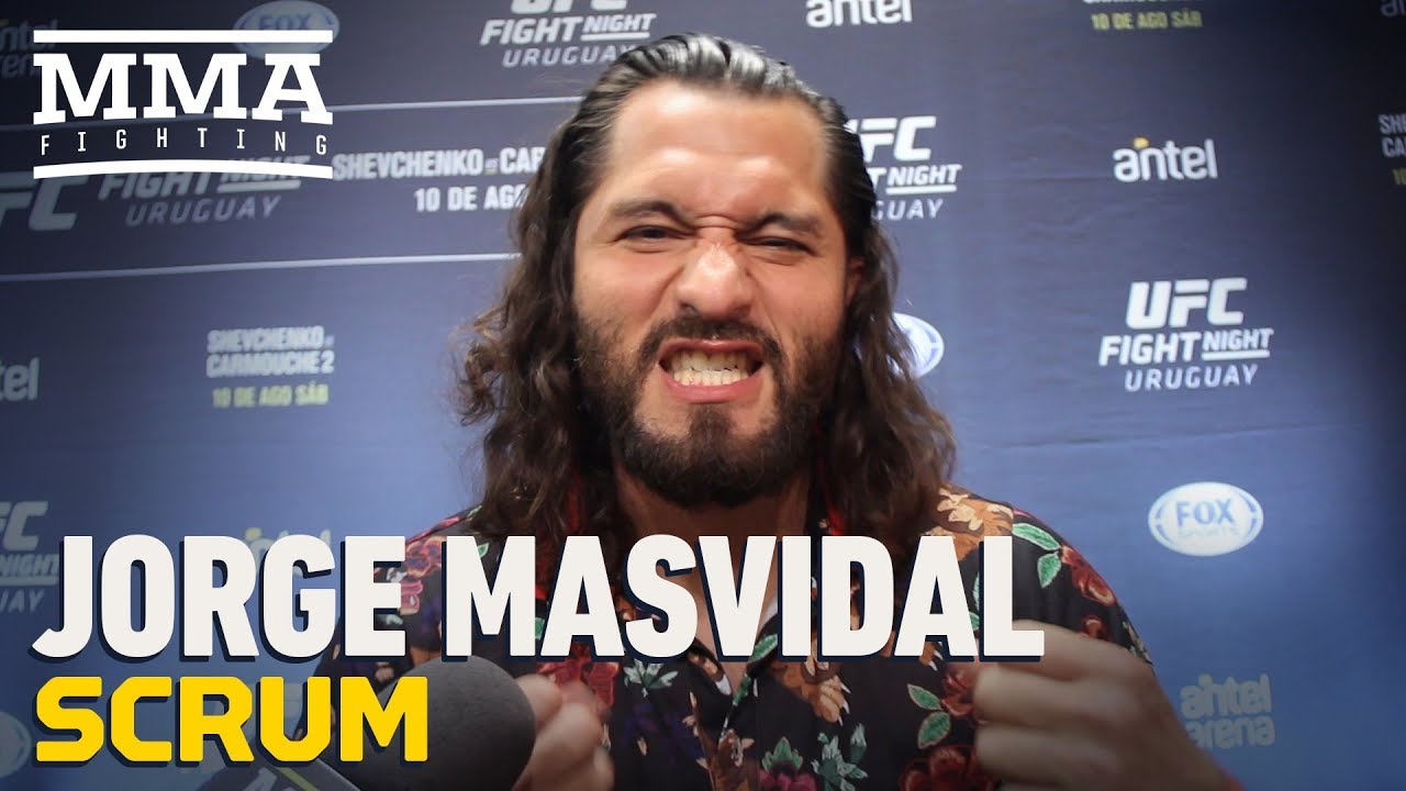 Jorge Masvidal Talks Ben Askren, 'Bug' Leon Edwards, What's Next, More