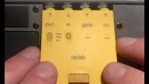 How to fix the OPLAB module for OP-Z - to stay in place and not disconnect