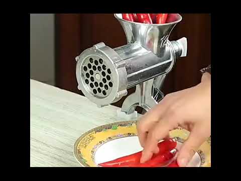 Manual Meat Mincer