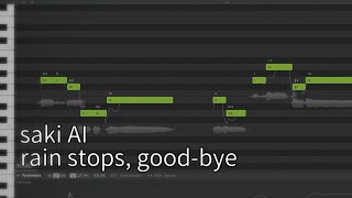 rain stops, good-bye