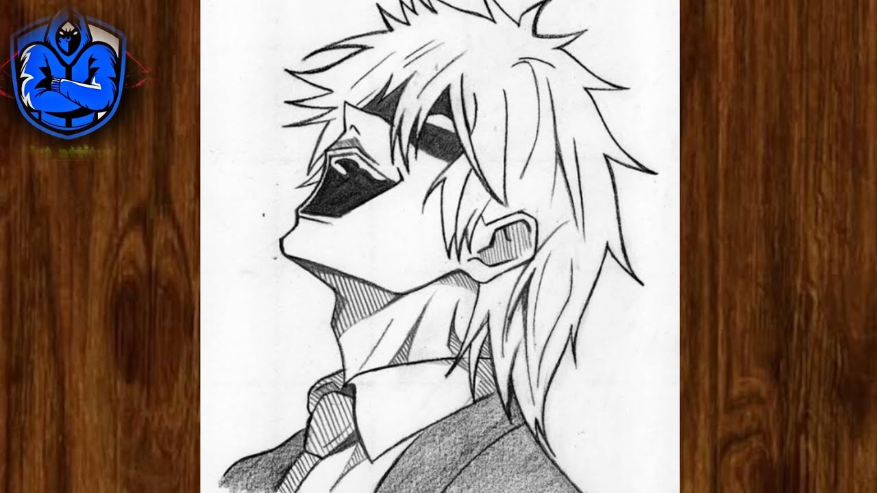 How To Draw Light Yagami-Kira | Death Note,Step By Step Anime Drawing Tutorial 