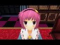 【VR 360 4K 3D】※short さとり様とキスをするVR ~A virtual kiss with Satori~