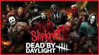 ОБЗОР НОВЫХ СКИНОВ SLIPKNOT ● Dead By Daylight ● НОВАЯ КОЛЛЕКЦИЯ СКИНОВ ДБД SLIPKNOT