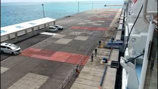 Pelabuhan Okinawa Jepang...kecil tapi keren Dan bersih guyss
