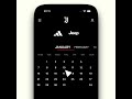 Juventus Games Calendar Animation ✦ React Native ✦ makeitanimated.dev