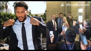 Derrick Rose Rape Case DISMISSED AGAIN But Accuser Says Jury & Judge Are Biased