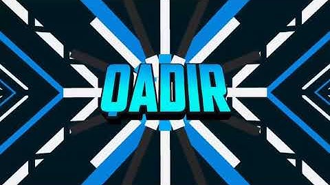 Intro para |Qadir Hacks|| by •Elvis Gamer• Hago intros gratis
