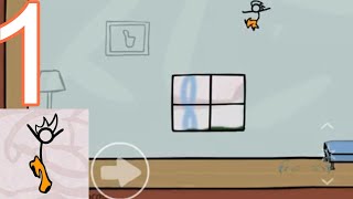 Super Fancy Pant Adventure - Gameplay Walkthrough Part 1 - Tutorial (iOS, Android) screenshot 4