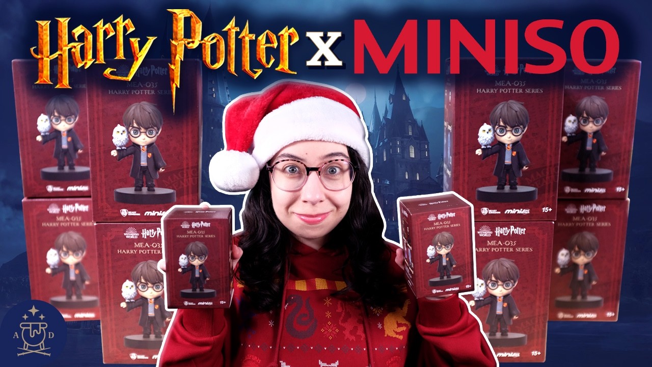 ¿VALEN la pena? Abrí 8 cajas misteriosas de Harry Potter de MINISO 🪄