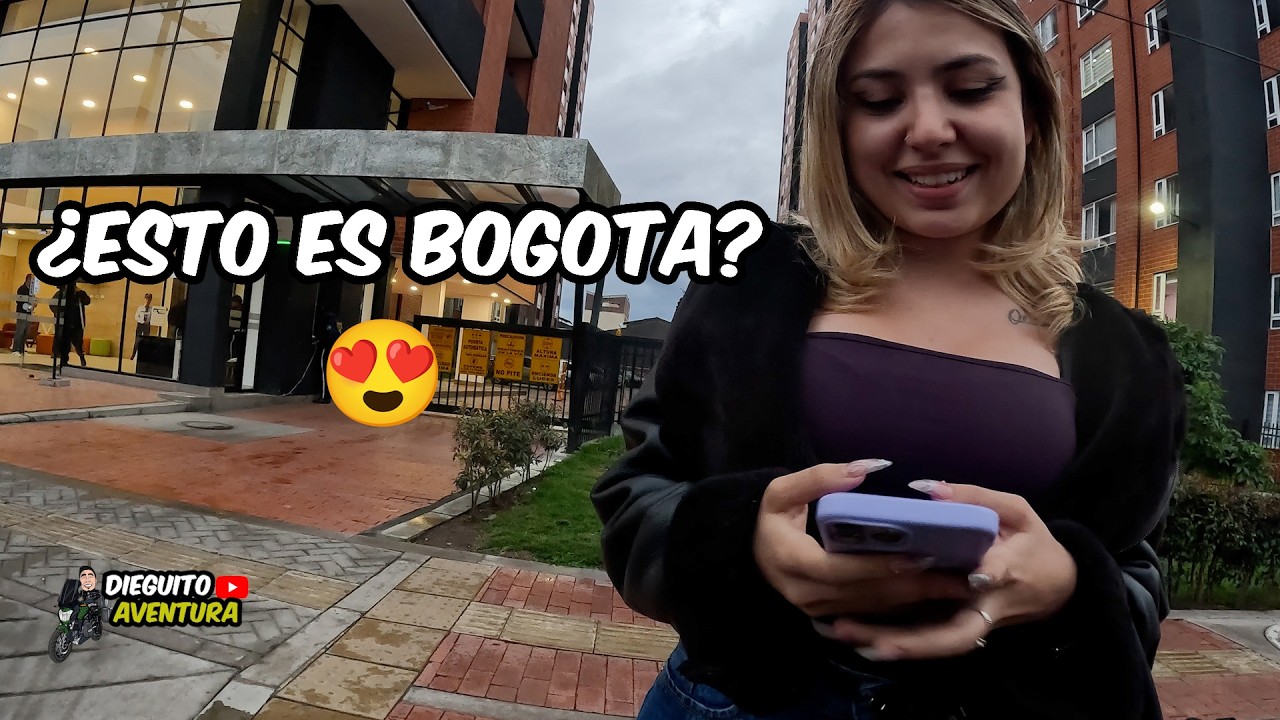 Vuelvo a BOGOTÁ como CONDUCTOR en MOTO y esto gané | día1