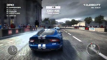 GRID 2 Paris Checkpoint - Multiplayer Gameplay
