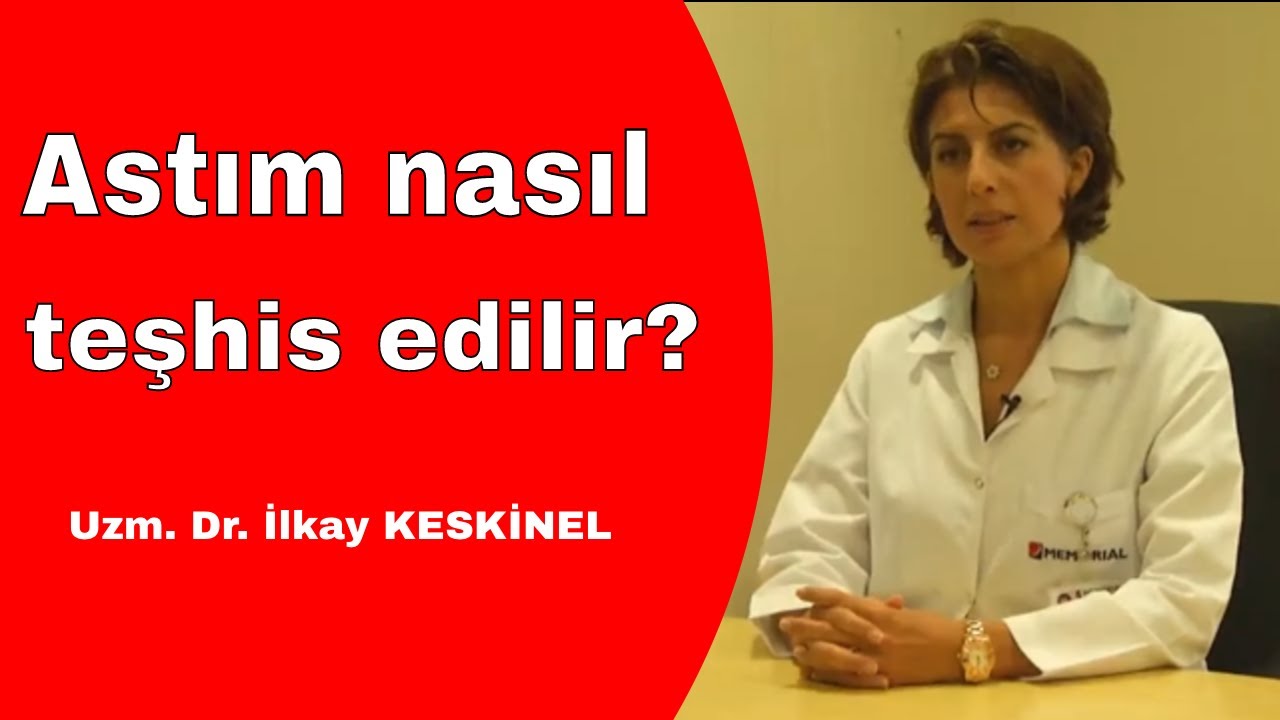 Astım nasıl teşhis edilir?