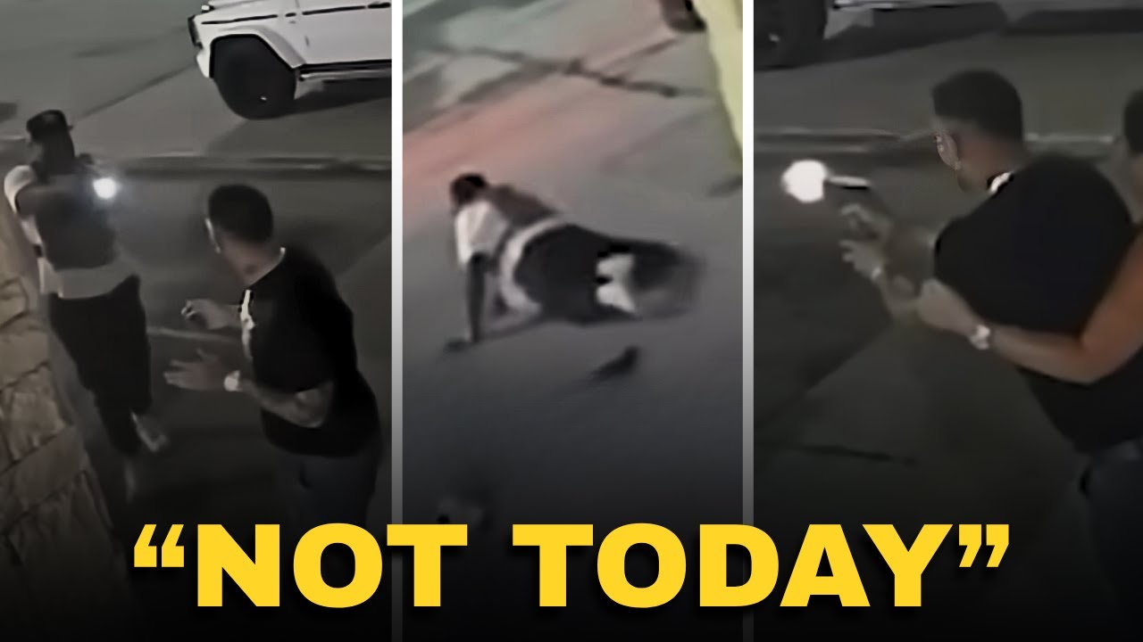 FAKE COP Tries to Rob the WRONG Couple — Instantly Regrets It - YouTube