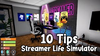 Tips Bermain Game Streamer Life Simulator screenshot 3