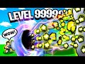 Using DARK MATTER to destroy MAX LEVEL GEMS! - Roblox Planet mining