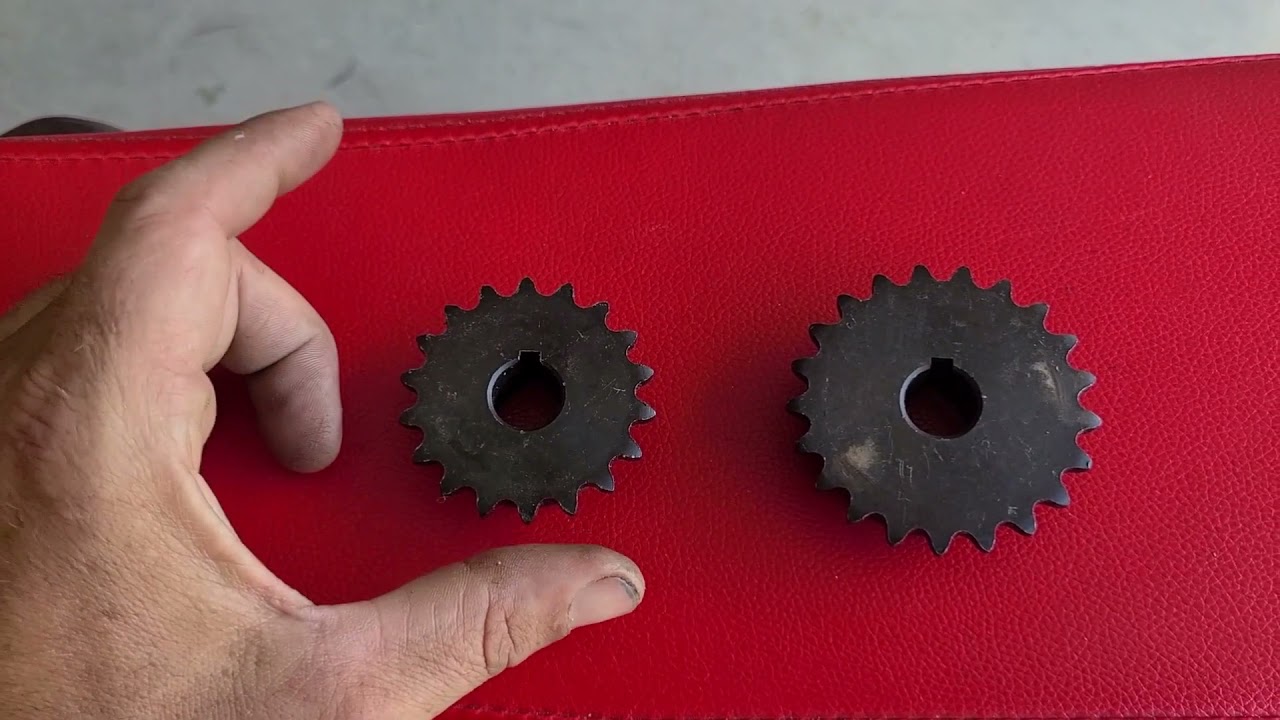 Microbikology Jackshaft Sprocket Testing