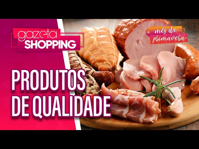 Presuntos e outros produtos de qualidade | DP Empório | Gazeta Shopping | #MêsDaPrimavera Presuntos e outros produtos de qualidade | DP Empório | Gazeta Shopping | #MêsDaPrimavera
