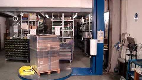 Tablo A Semi Auto Pallet Stretch Wrapper