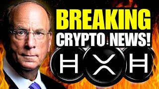 BREAKING: BlackRock NOW OFFICIALLY USING Hedera HBAR & Ripple XRP!