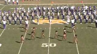 Albany State University Mrsb Homecoming Filedshow 2010