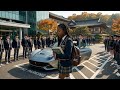 The Richest Korean mafia heir met the Only Girl Who Doesn't Care About Him (High School Love Story)